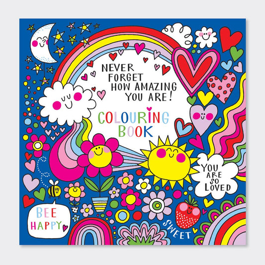Children's 'Never Forget How Amazing You Are' Colouring Book
