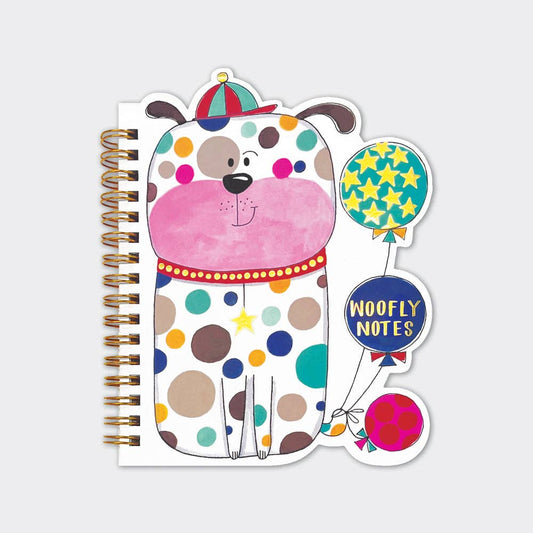 Shaped Notebooks - Dog