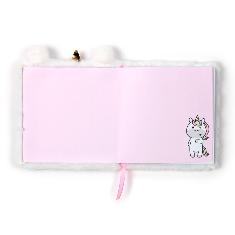 Adoracorns Unicorn Plush Notebook
