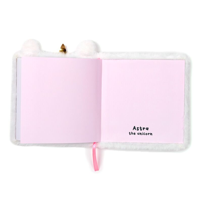 Adoracorns Unicorn Plush Notebook