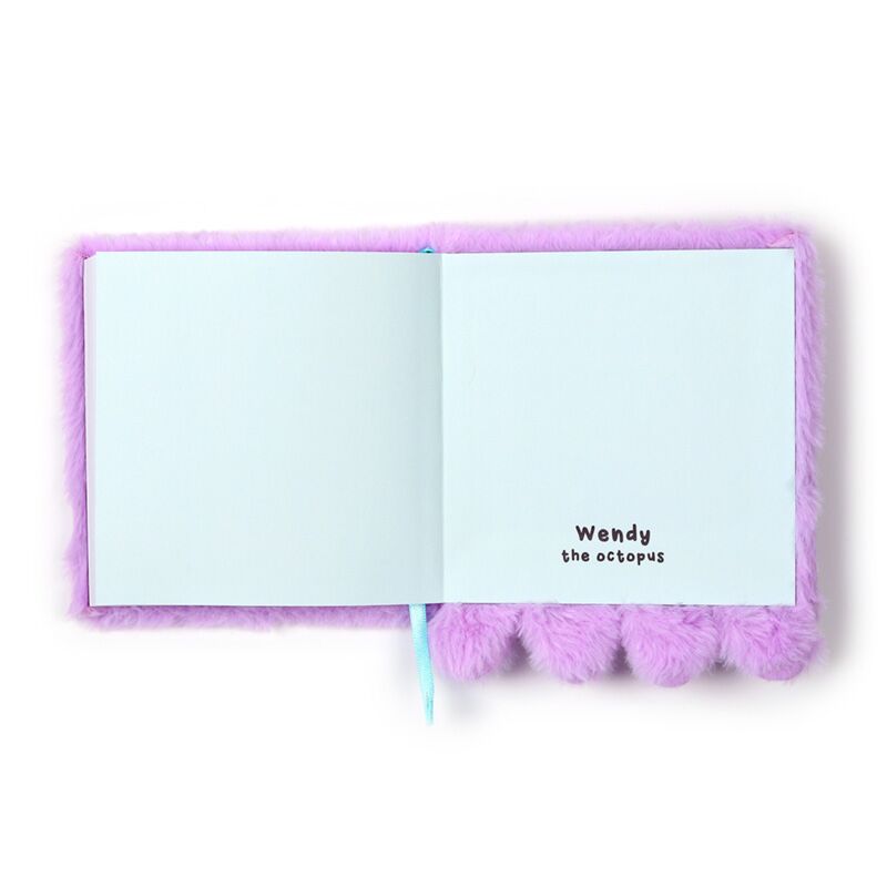 Adoramals Octopus Plush Notebook