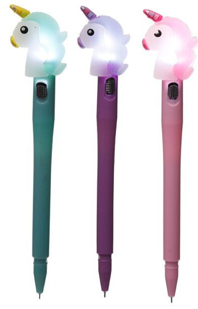 Sweet Dreams LED Unicorn Fine Tip Pen