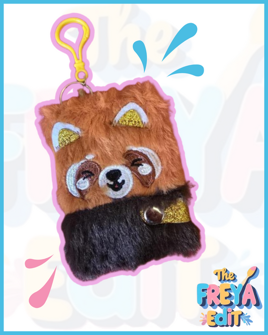 Adoramals Wild Plush A7 Mini Notepad