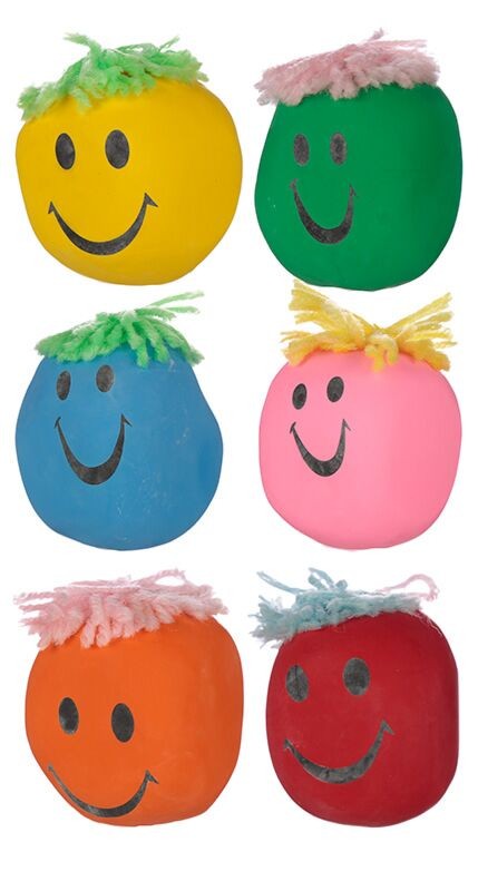Colourful Squeezy Mood Head
