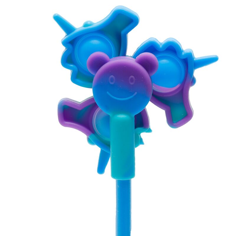 Dinosaur & Unicorn Pop Spinner Fidget Pen