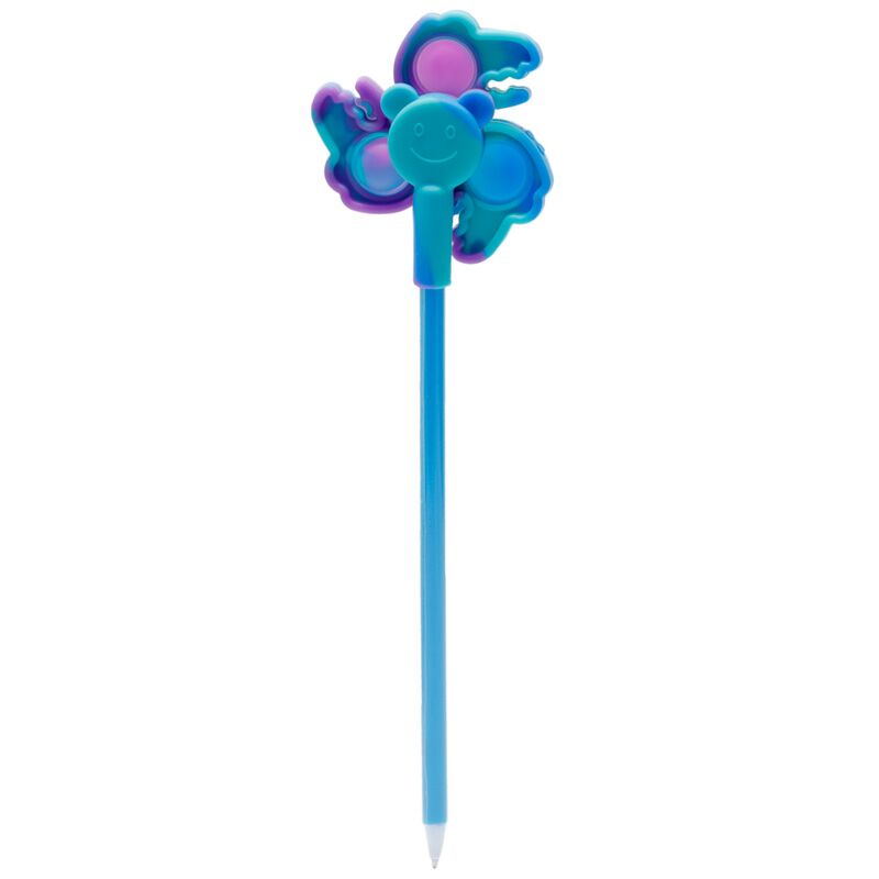Dinosaur & Unicorn Pop Spinner Fidget Pen