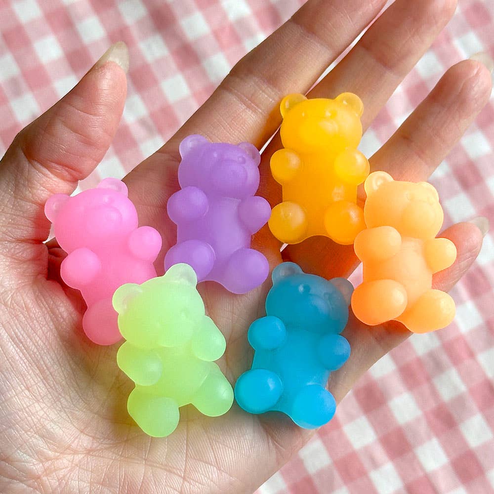 Jelly Bear Eraser – Candy Style Gummy Bear Eraser