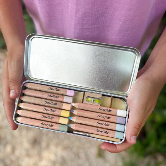 Pastel Watercolour Pencils Set