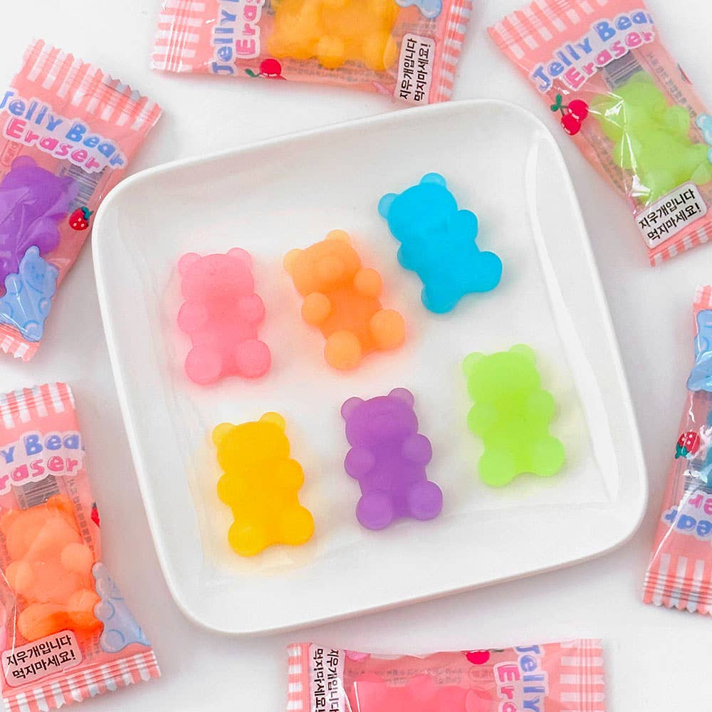 Jelly Bear Eraser – Candy Style Gummy Bear Eraser