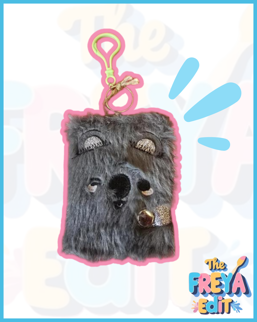 Adoramals Wild Plush A7 Mini Notepad