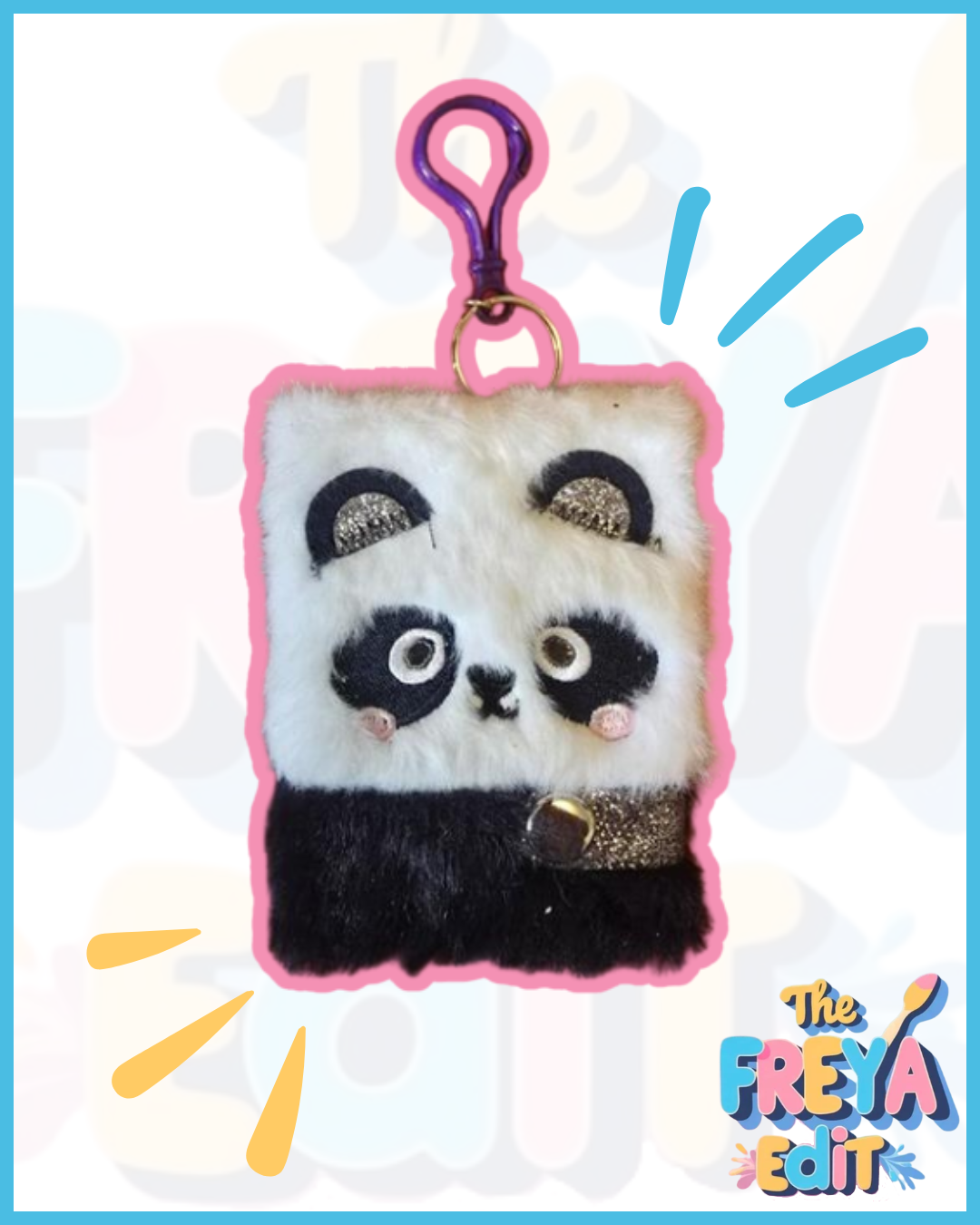 Adoramals Wild Plush A7 Mini Notepad