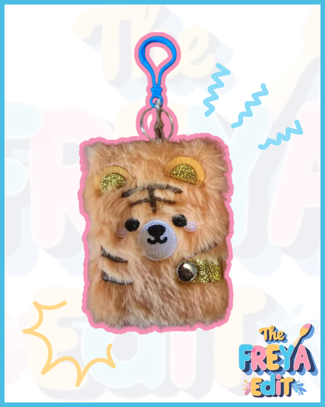 Adoramals Wild Plush A7 Mini Notepad