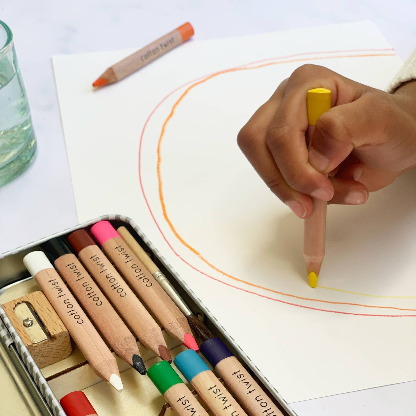 Jumbo Watercolour Pencils Set