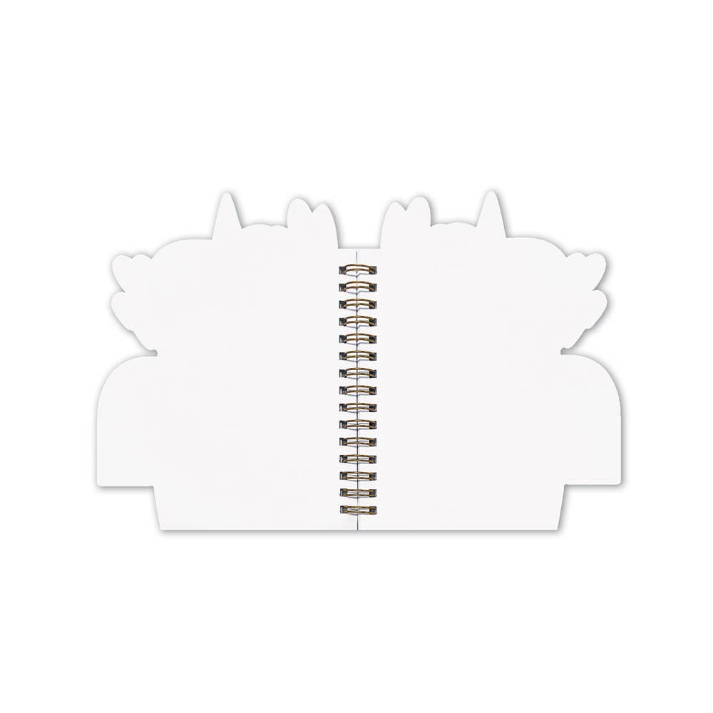 Shaped Notebooks - Unicorn