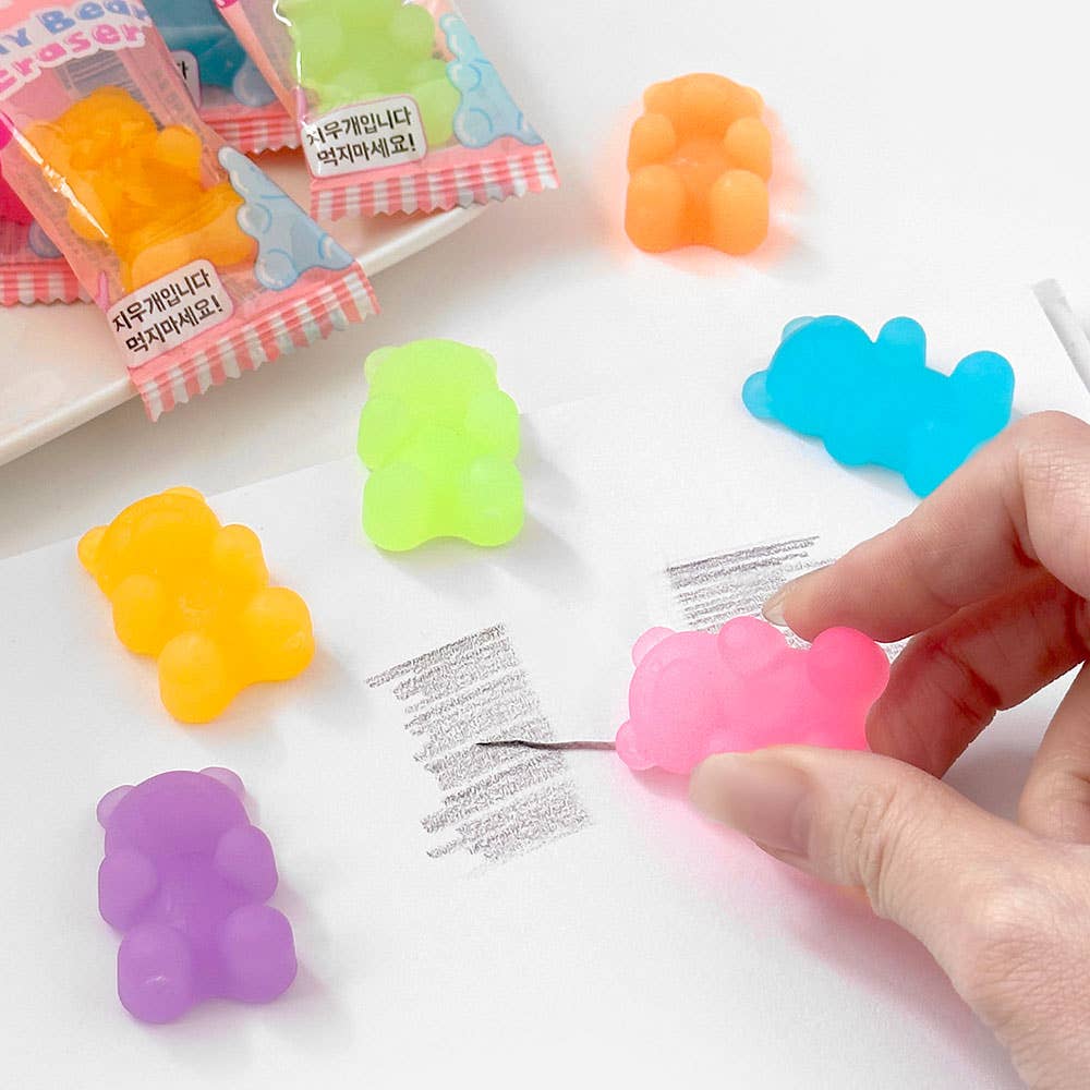 Jelly Bear Eraser – Candy Style Gummy Bear Eraser