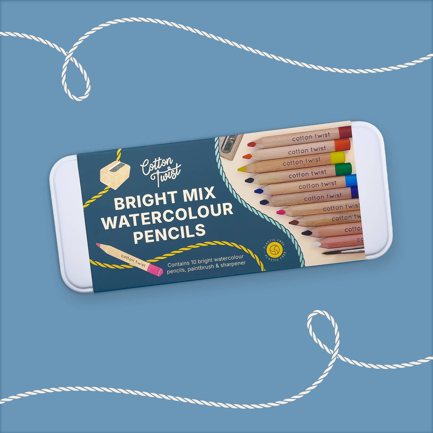 Jumbo Watercolour Pencils Set