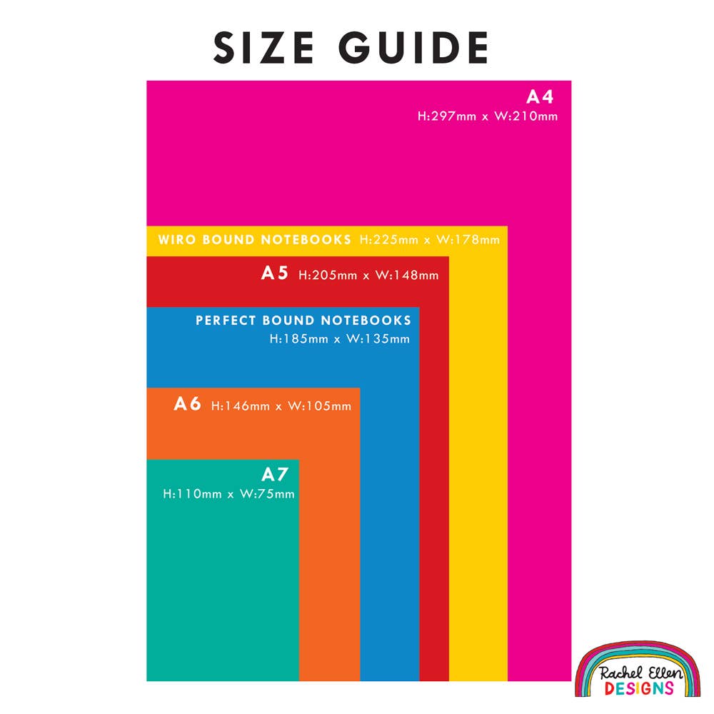 A7 Mini Notepads - To Do List