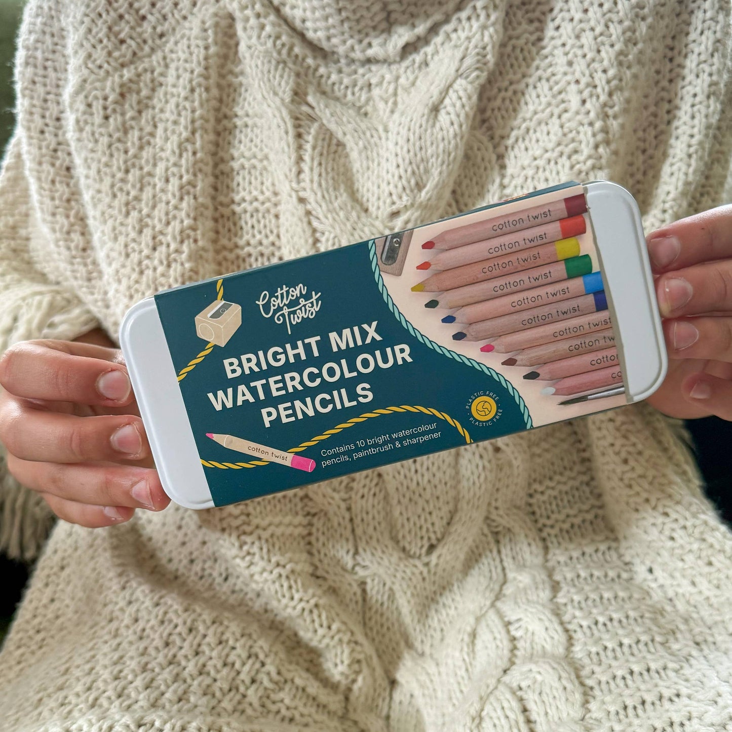 Jumbo Watercolour Pencils Set
