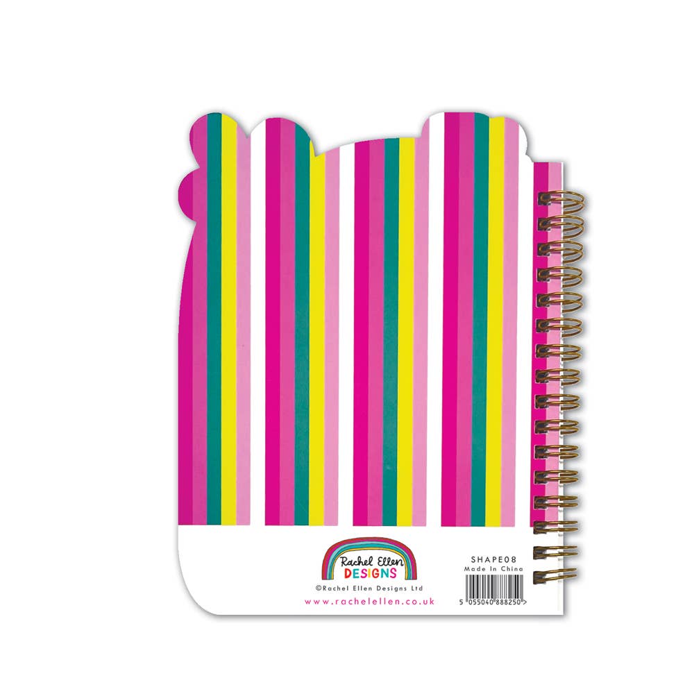 Shaped Notebooks - Flamazing Flamingo