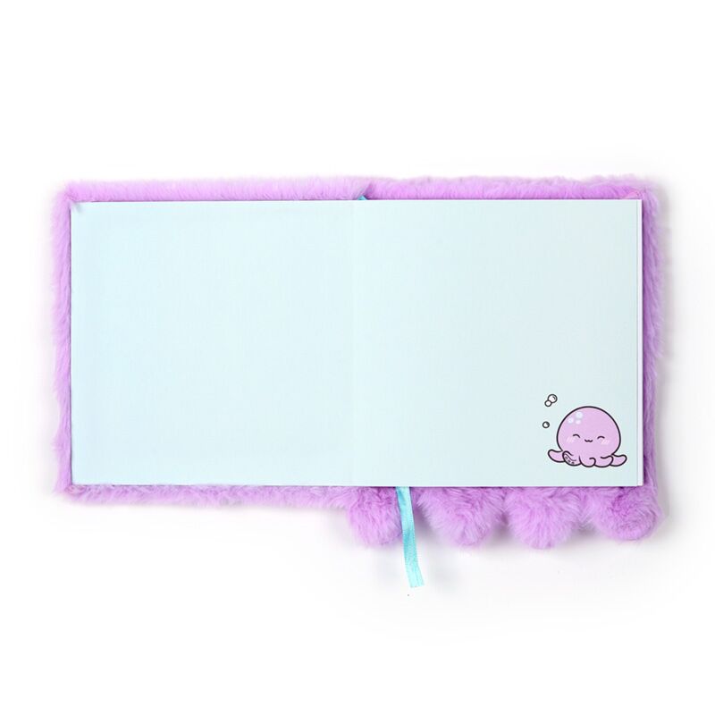 Adoramals Octopus Plush Notebook