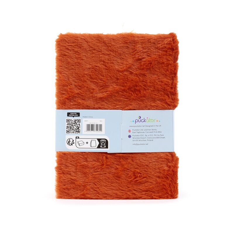 Highland Coo Cow Plush A5 Notebook