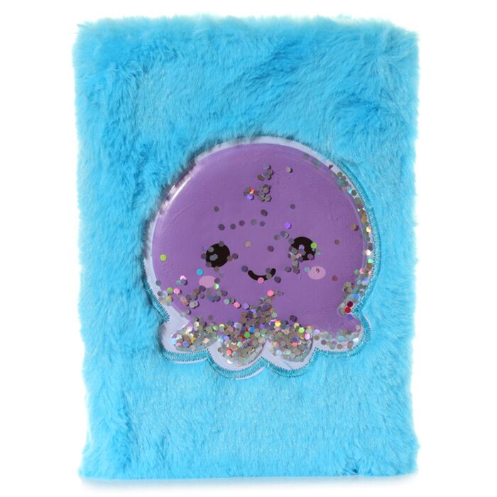 Adoramals Octopus Plush A5 Notebook