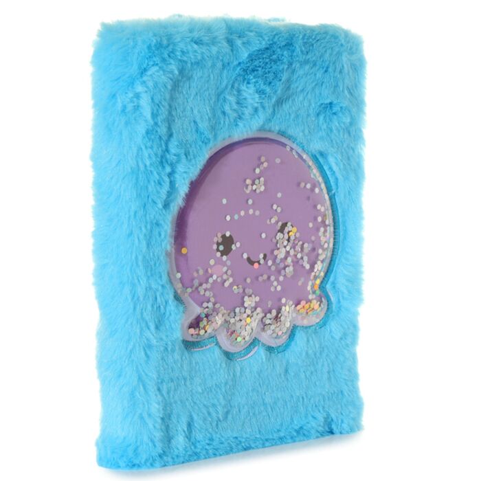 Adoramals Octopus Plush A5 Notebook
