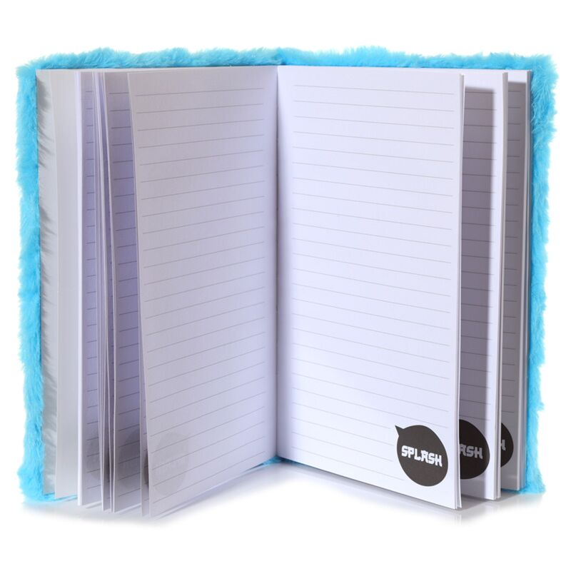 Adoramals Octopus Plush A5 Notebook