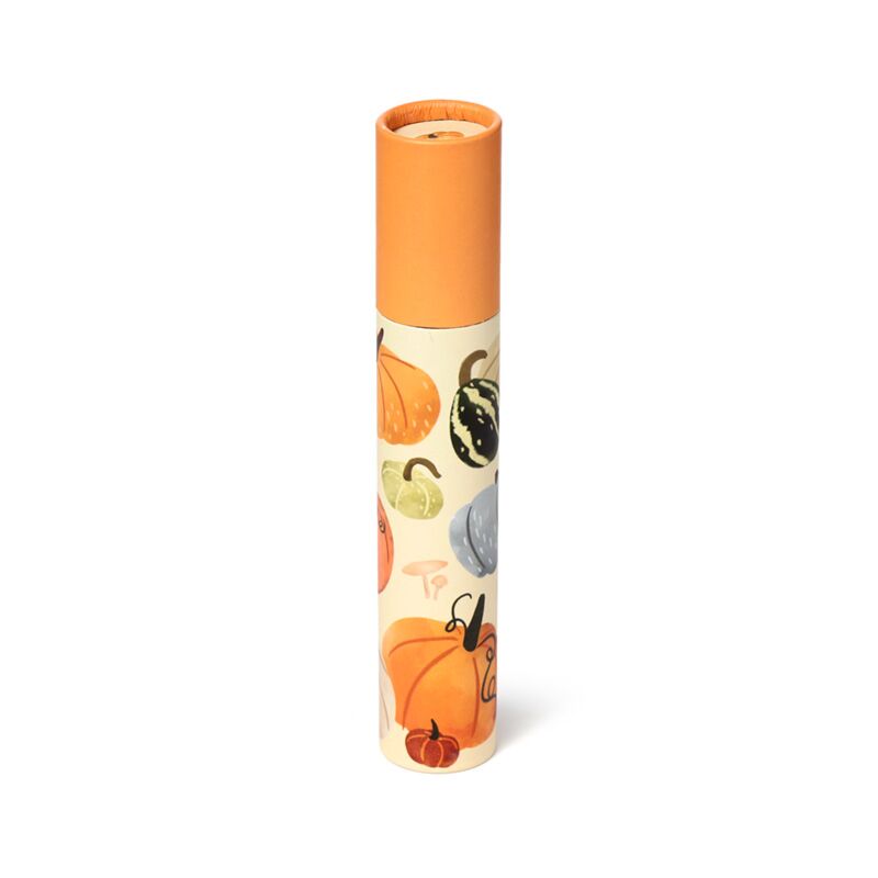 Autumn Harvest Large Pencil Pot with 12 Colouring Pencils