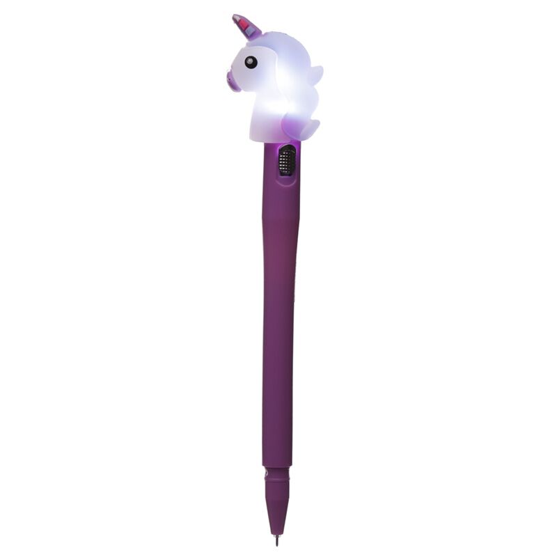 Sweet Dreams LED Unicorn Fine Tip Pen