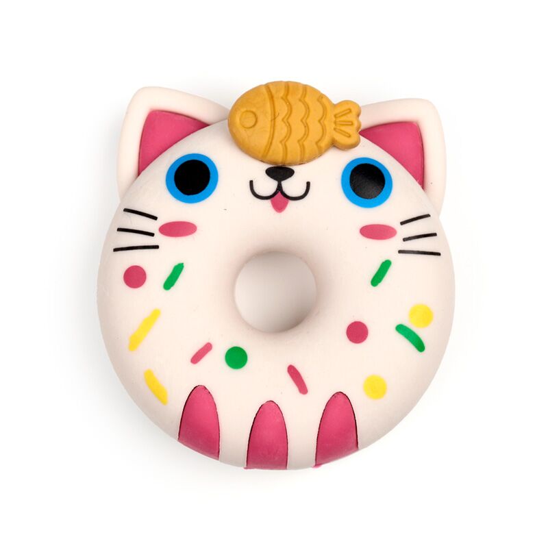 Unicorn Donut Eraser in a Mini Box