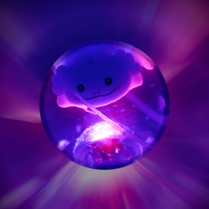 Axolotl High Bounce LED Flashing Bouncy Ball