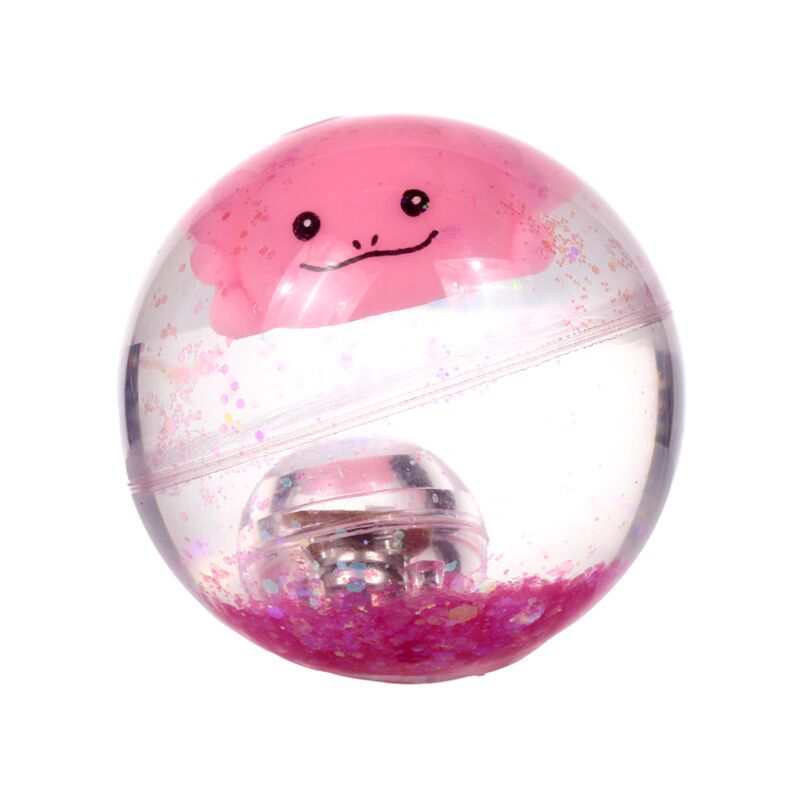Axolotl High Bounce LED Flashing Bouncy Ball