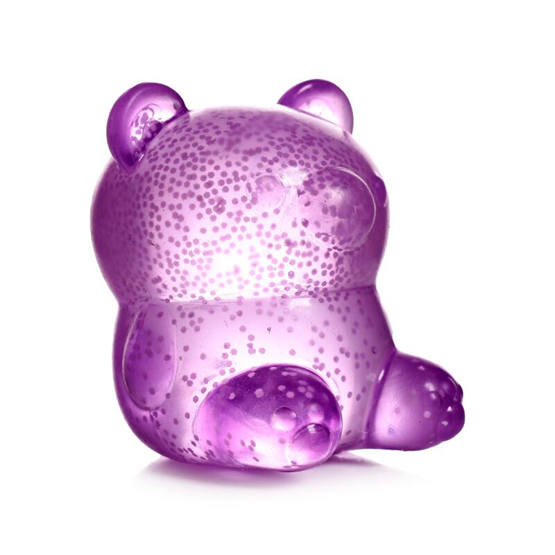Maltose Squeezy Glow in the Dark Bear Stress Toy