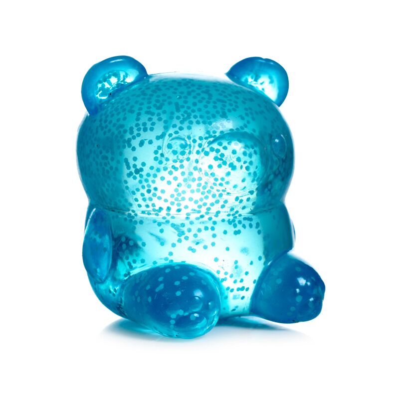 Maltose Squeezy Glow in the Dark Bear Stress Toy