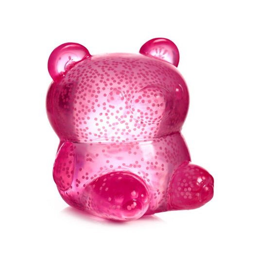 Maltose Squeezy Glow in the Dark Bear Stress Toy