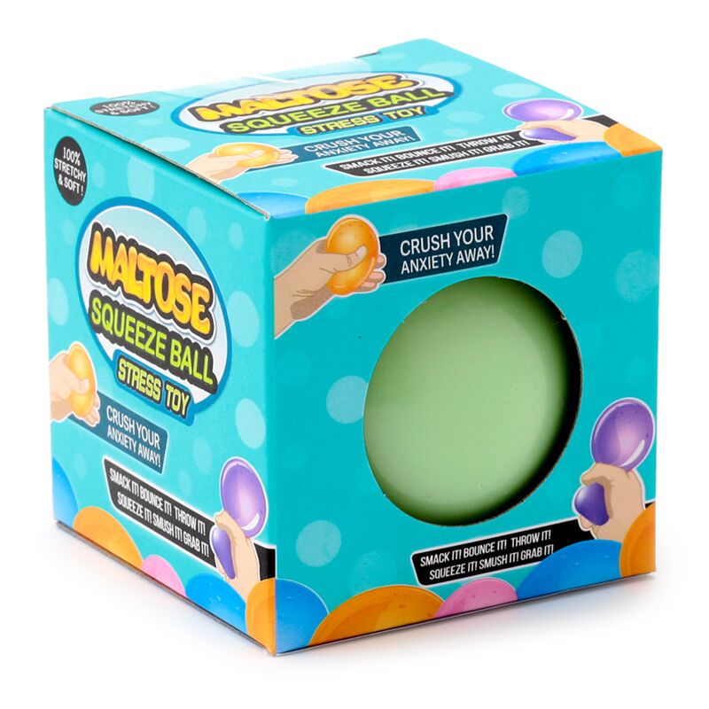 Maltose Squeezy Glow in the Dark Stress Ball