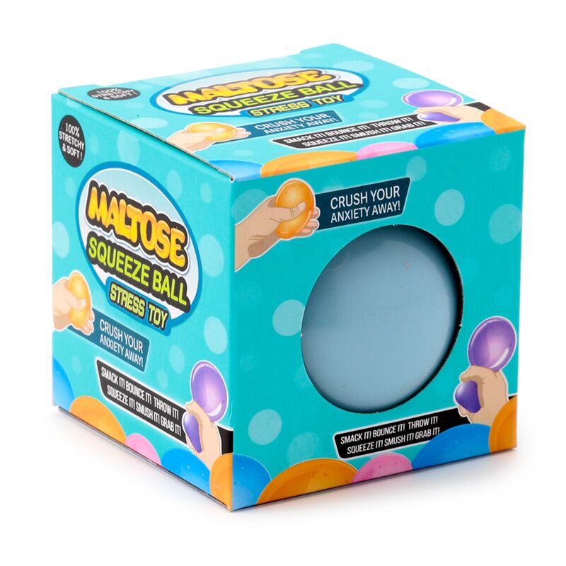 Maltose Squeezy Glow in the Dark Stress Ball