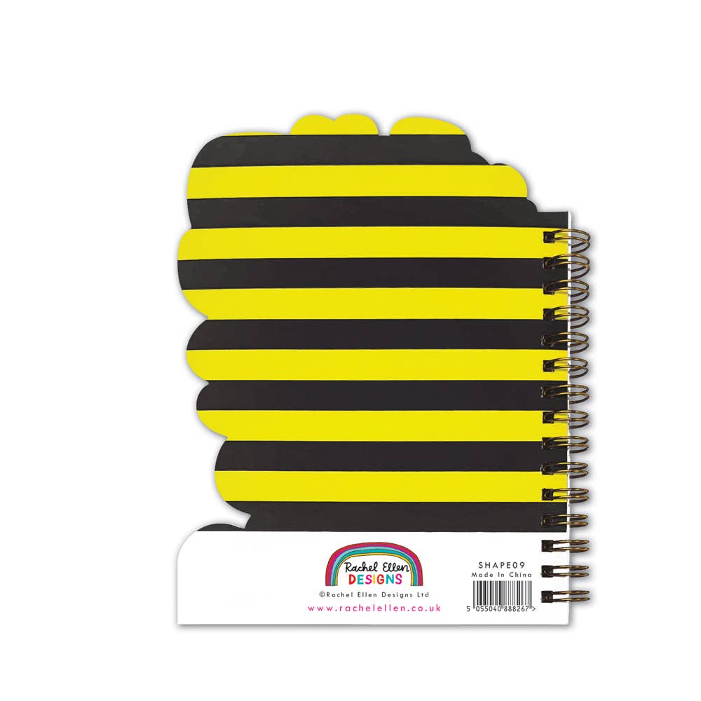 Shaped Notebooks - Bee